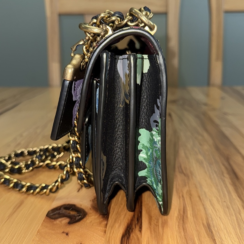 NWT Coach Troupe Crossbody With Kaffe Fassett Print - Picture 8 of 14